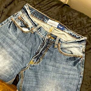 Aeropostale bootcut Jeans.